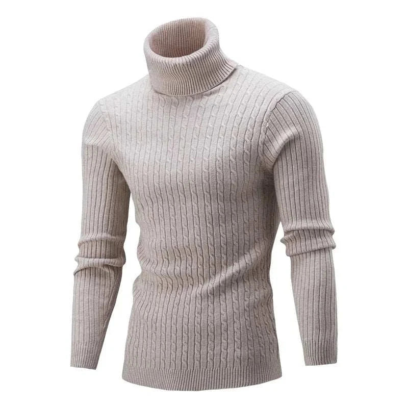 Autum Winter Warm Turtleneck Sweater