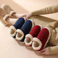  Men's Fashion Style Store Kidmi Men Plush Fur Slippers Winter Warm Outdoor Fluffy Soft Cotton Men Boots Indoor Home Fashion Fur Cozy Furry Men Flat Shoes