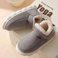  Men's Fashion Style Store Kidmi Men Plush Fur Slippers Winter Warm Outdoor Fluffy Soft Cotton Men Boots Indoor Home Fashion Fur Cozy Furry Men Flat Shoes