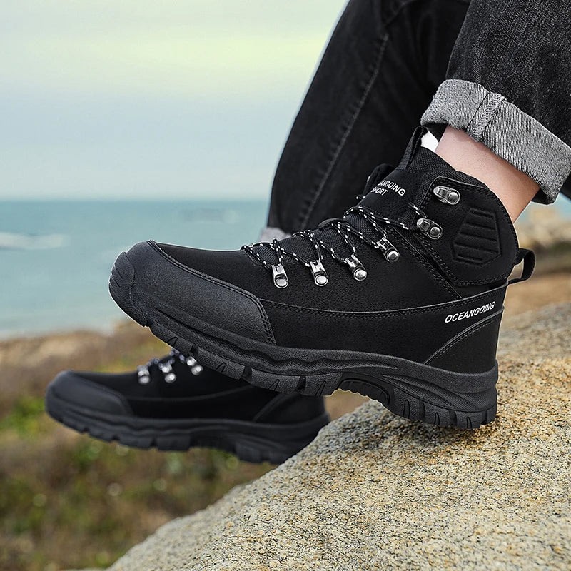 COMFY OUTDOOR BOOTS -  Men's Fashion Style Store