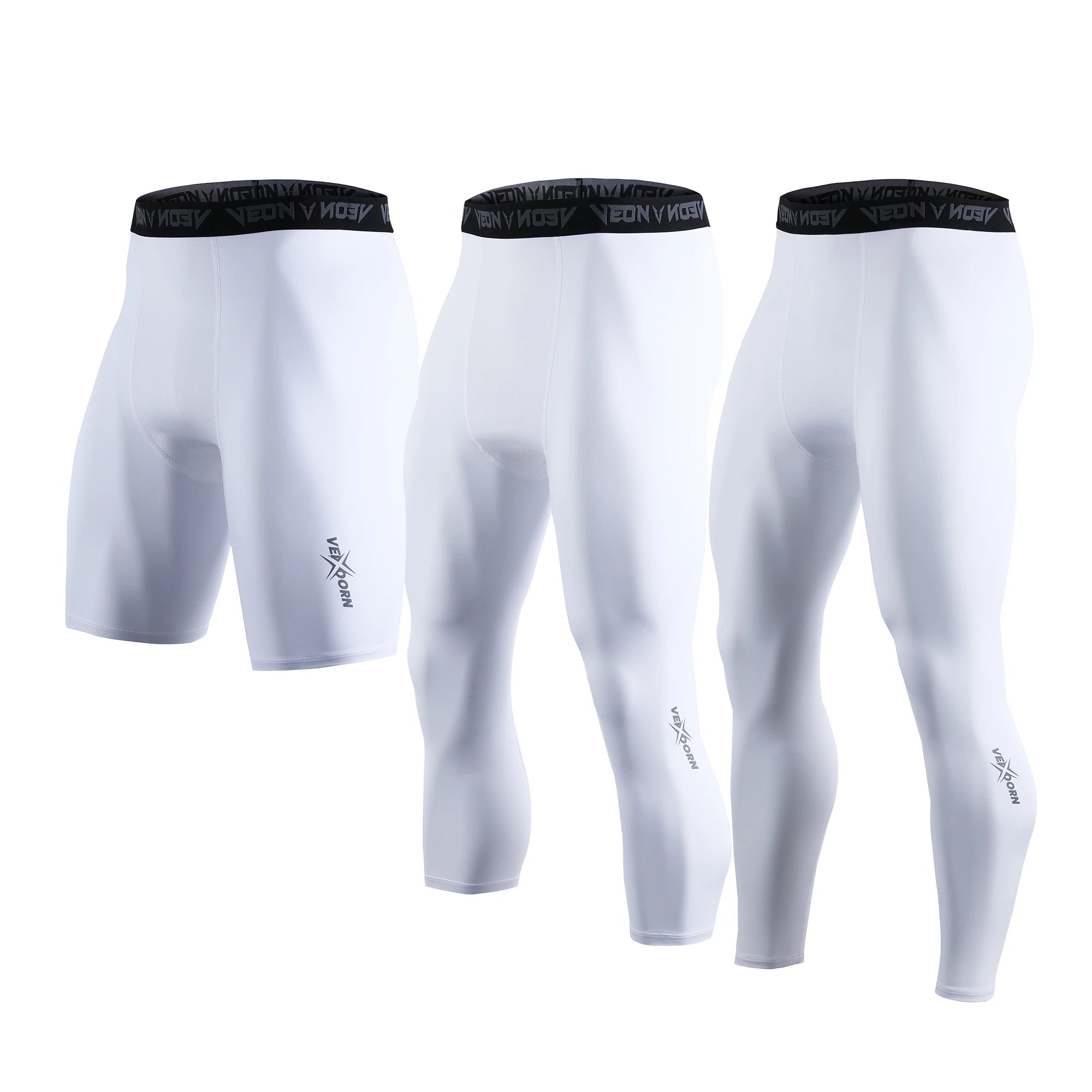 COOL ATHLETIC COMPRESSION TIGHTS -  Men's Fashion Style Store