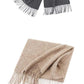Men's Fashion Style Store High Quality  Wool Scarf Autumn Winter Men