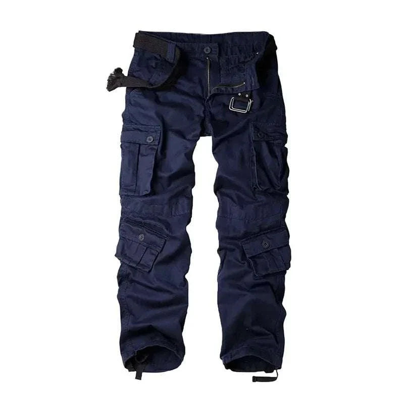 Men's Cotton Cargo Pants