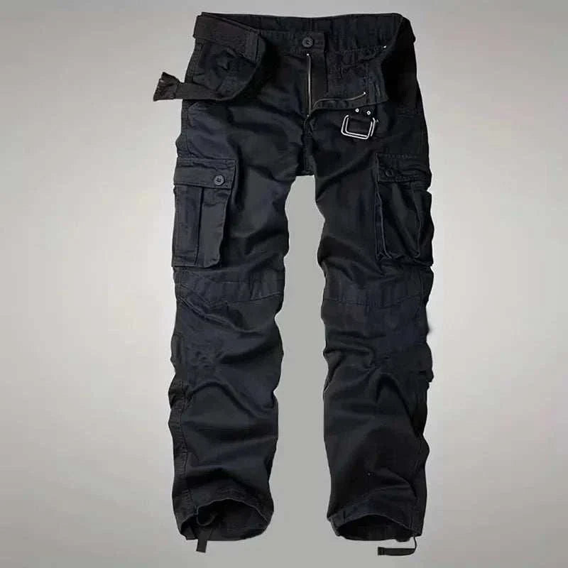 Men's Cotton Cargo Pants