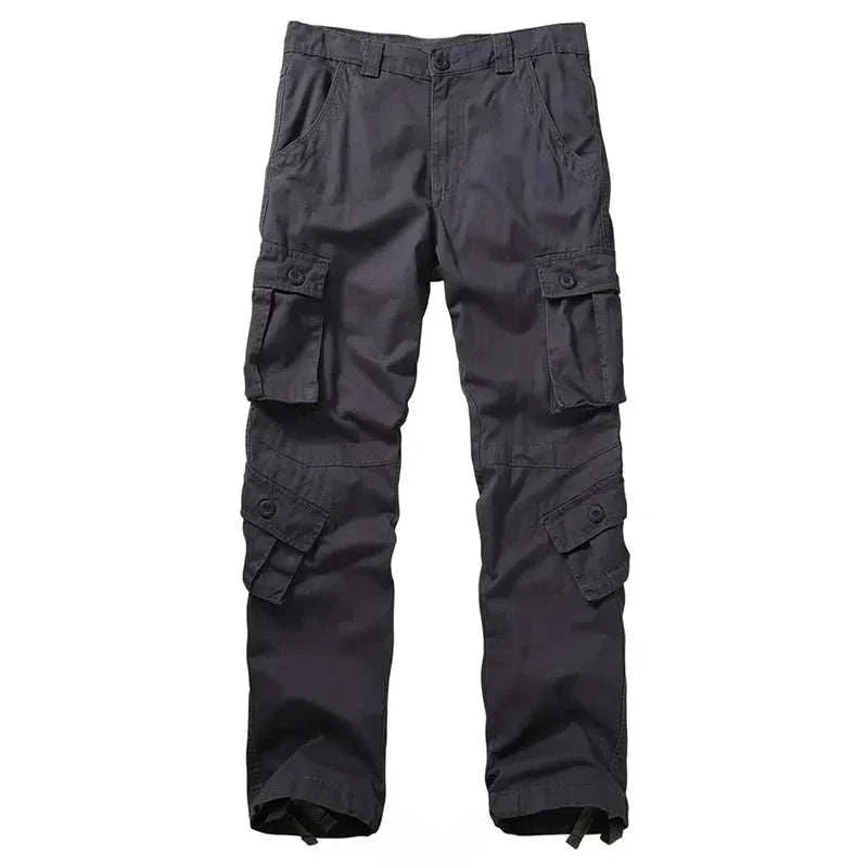 Men's Cotton Cargo Pants