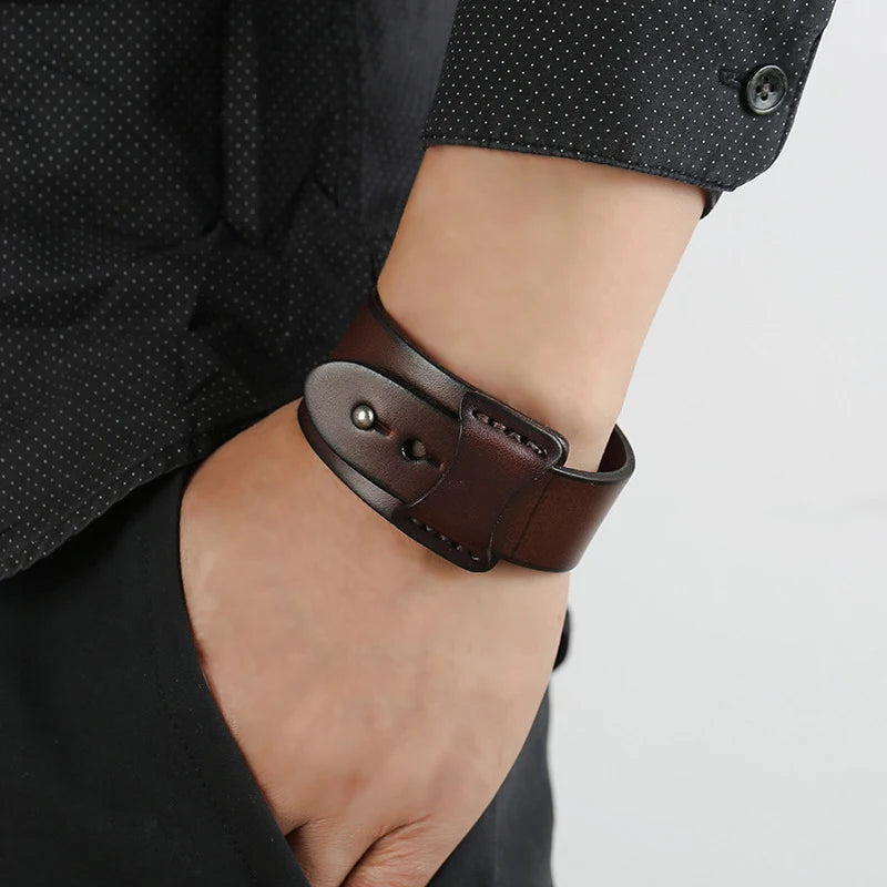 VINTAGE CUFF BRACELET -  Men's Fashion Style Store