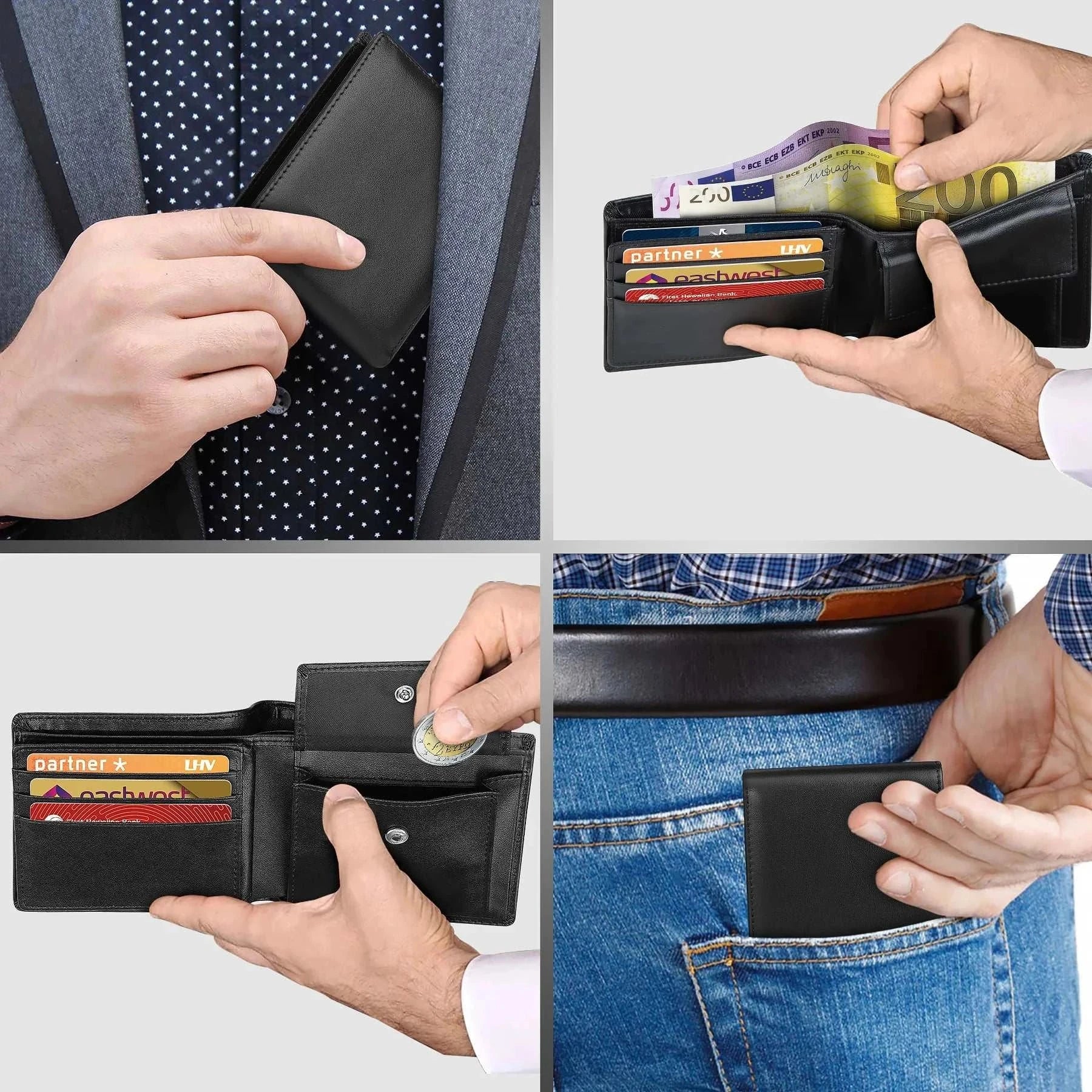 Genuine Leather Wallet 