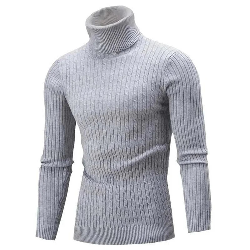 Autum Winter Warm Turtleneck Sweater