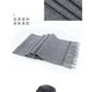 Men's Fashion Style Store High Quality  Wool Scarf Autumn Winter Men