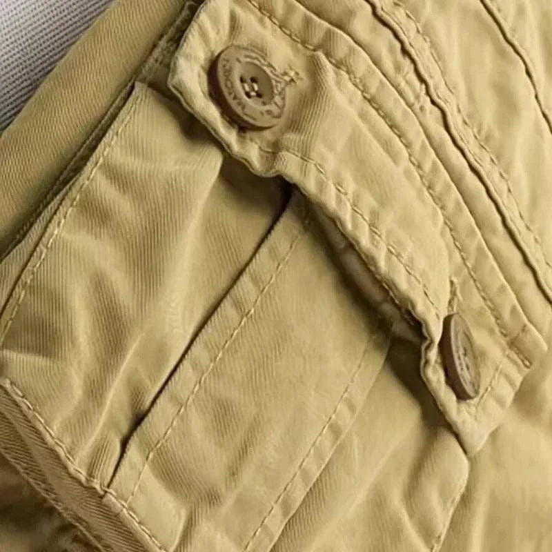 Men's Cotton Cargo Pants