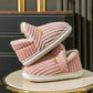  Men's Fashion Style Store Kidmi Men Plush Fur Slippers Winter Warm Outdoor Fluffy Soft Cotton Men Boots Indoor Home Fashion Fur Cozy Furry Men Flat Shoes