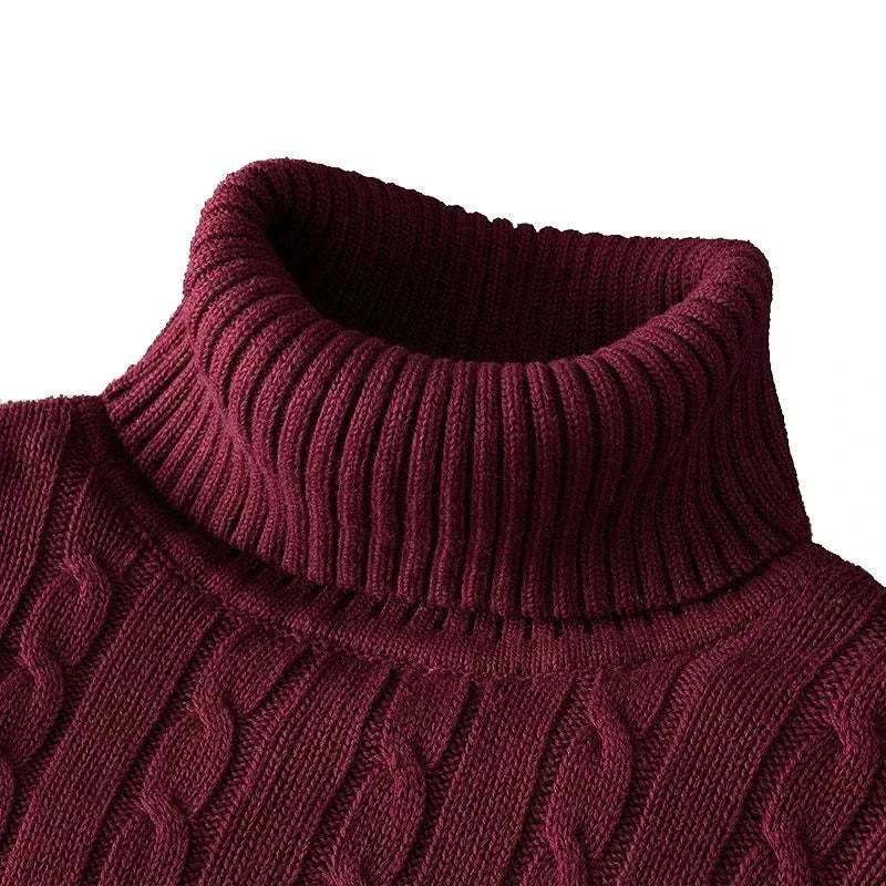 Autum Winter Warm Turtleneck Sweater