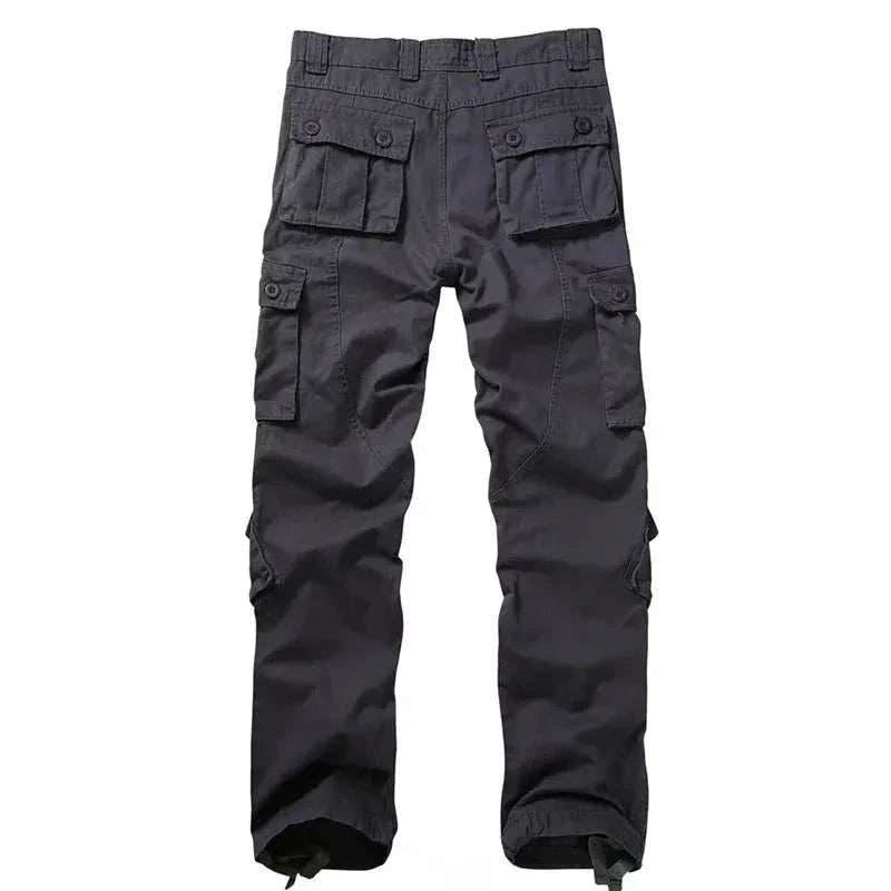 Men's Cotton Cargo Pants