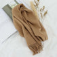 Men's Fashion Style Store WJ2018C5lightbrown / 165-30CM pure wool High Quality  Wool Scarf Autumn Winter Men