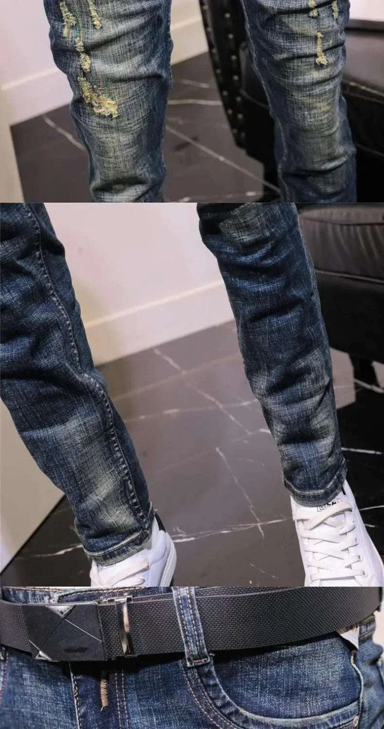 men slim fit jeans