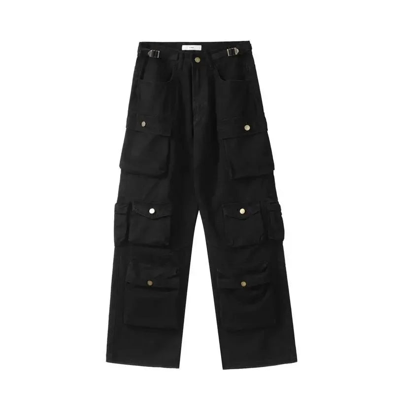 Multi Pocket Cargo Pants