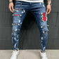  Men's Fashion Style Store j007-blue / XL / CHINA Men Jeans