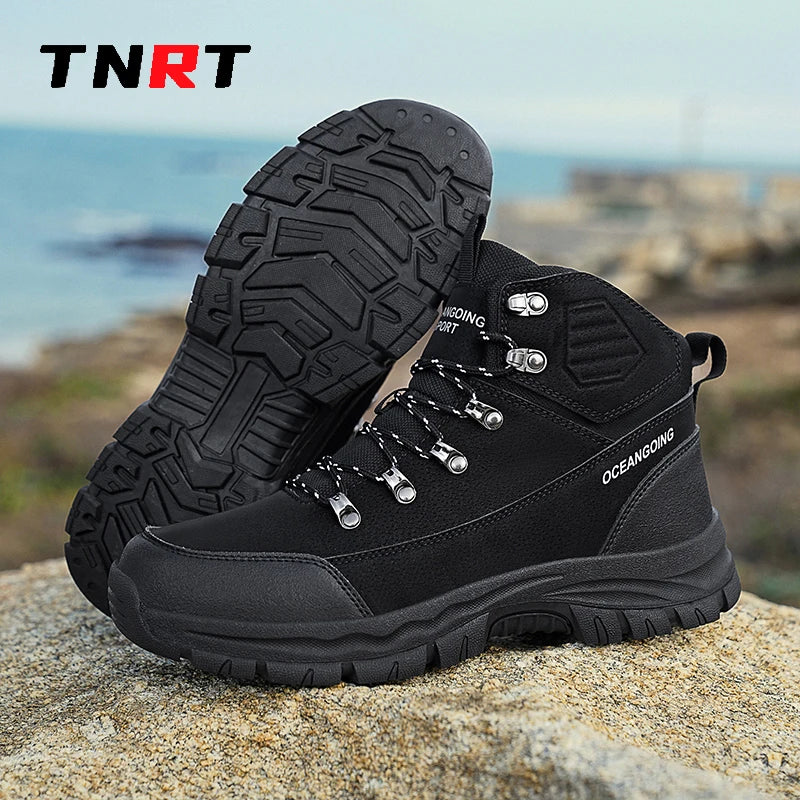 COMFY OUTDOOR BOOTS -  Men's Fashion Style Store