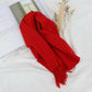 Men's Fashion Style Store WJ2018C9red / 165-30CM pure wool High Quality  Wool Scarf Autumn Winter Men