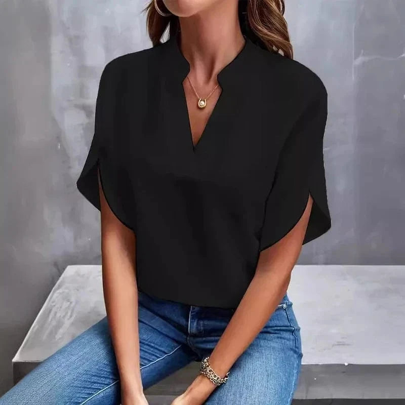 Men's Fashion Style Store black / M Summer Tops For Women