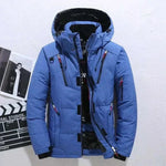 Men's Fashion Style Store 1987-blue / M men's frozen range parka