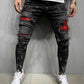  Men's Fashion Style Store j007-black / S / CHINA Men Jeans