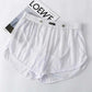  Men's Fashion Style Store White / S / 1pc Men's Underwear Mesh Loose Arrow Pants Breathable Athletic Shorts Men's Pants Pantyhose Boxer Shorts