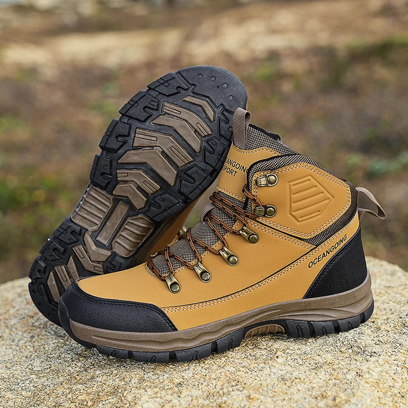 COMFY OUTDOOR BOOTS -  Men's Fashion Style Store