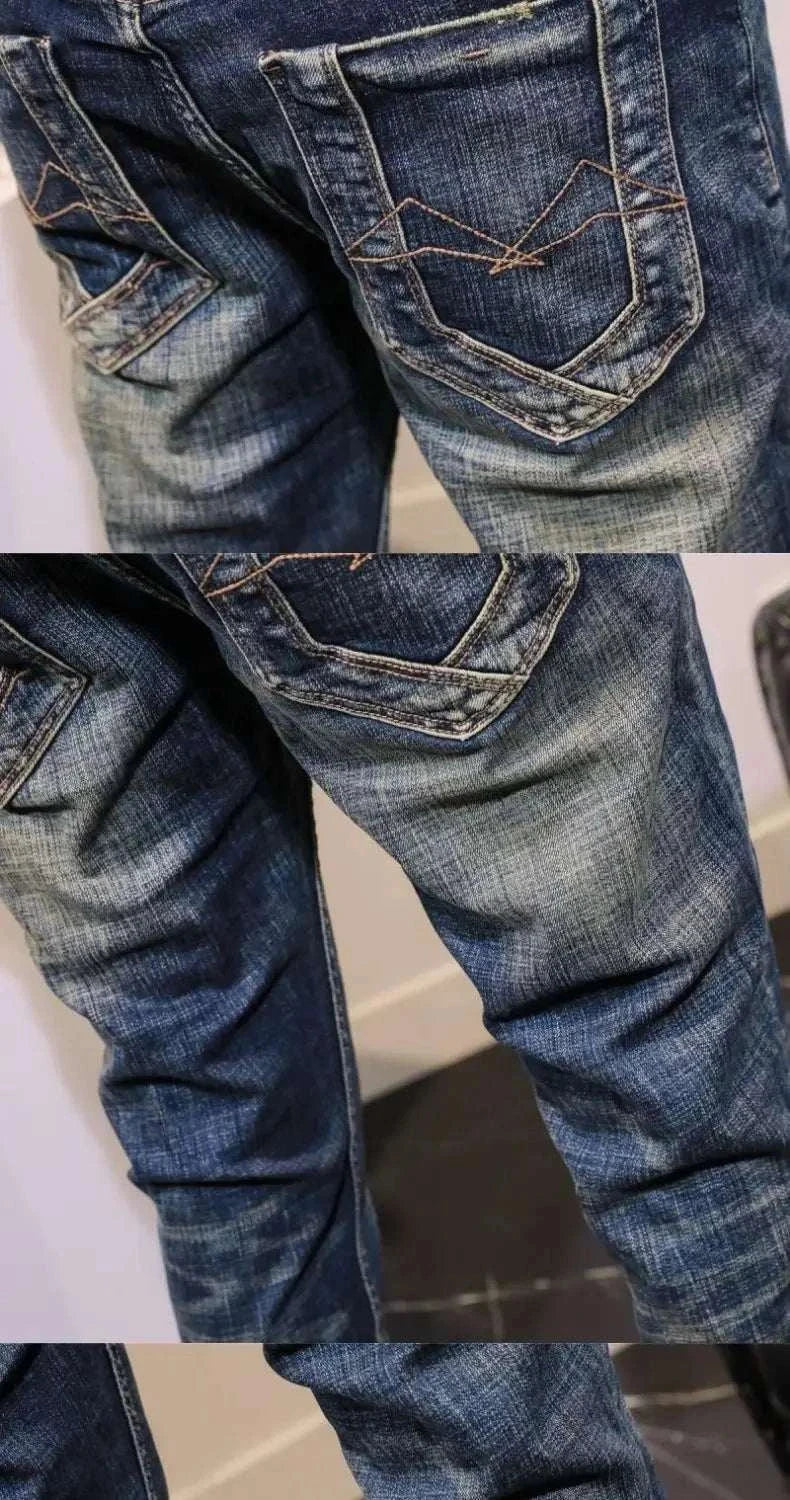 men slim fit jeans