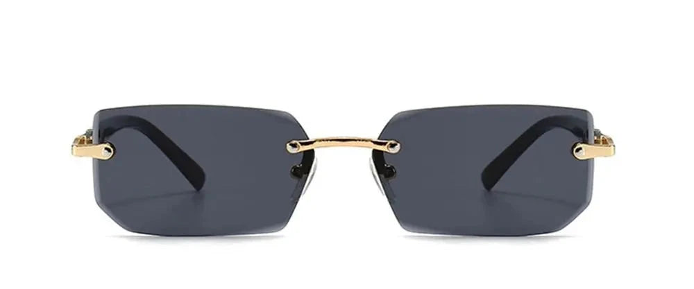 RETRO RIMLESS SUNGLASSES