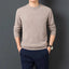 Casual Men's Sweater Warm and Comfortable Long Sleeve Pullover Sweater Men Clothing