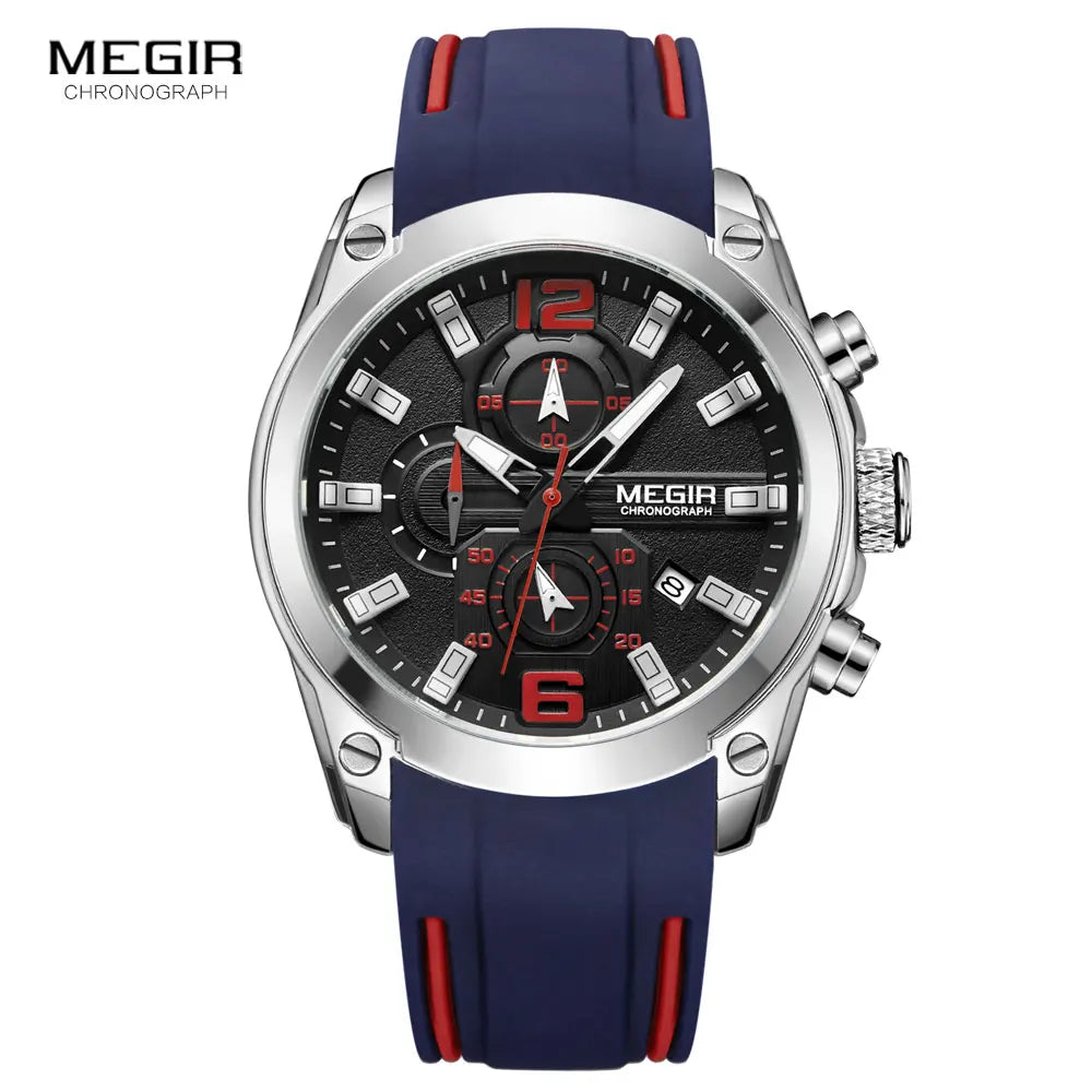 CHRONOGRAPH ANALOG LUMINOUS WATCH -  Men's Fashion Style Store