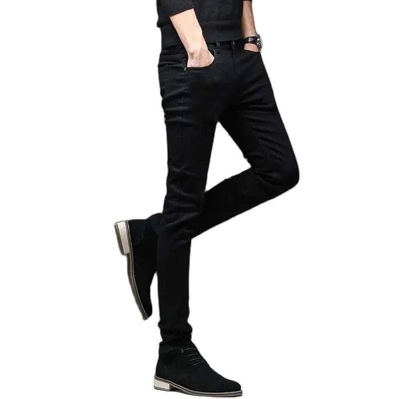 CASUAL BLACK JEANS -  Men's Fashion Style Store