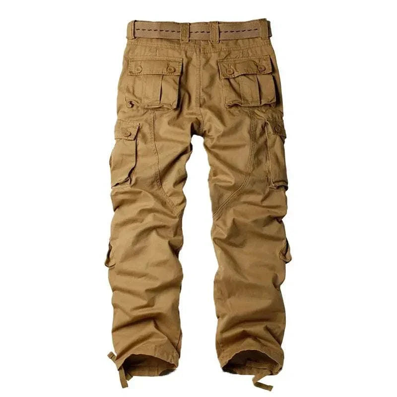 Men's Cotton Cargo Pants