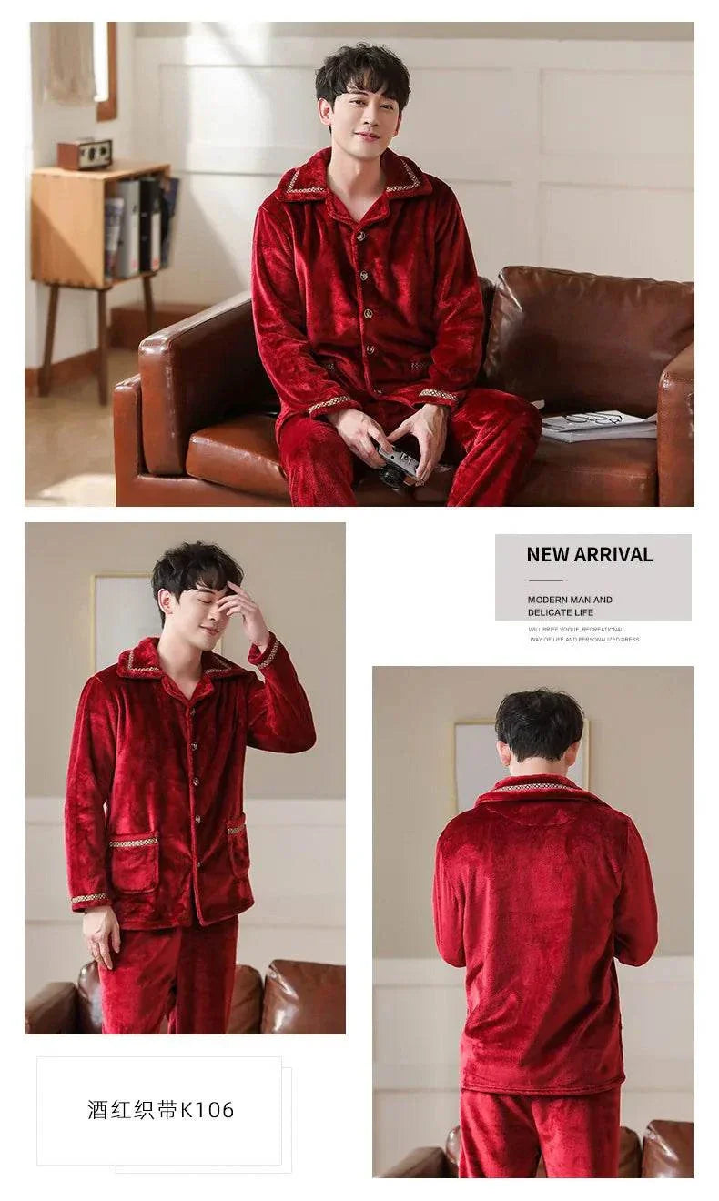 Mens Thermal Pyjamas