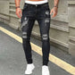  Men's Fashion Style Store 8846-black / M / CHINA Men Jeans