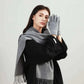 Men's Fashion Style Store High Quality  Wool Scarf Autumn Winter Men