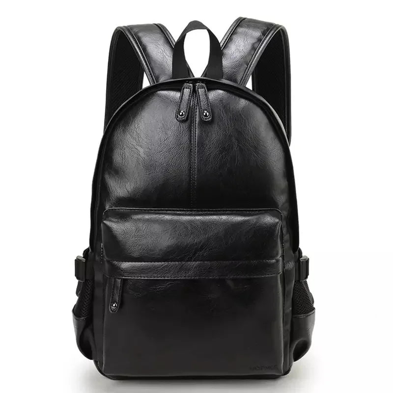 CASUAL LEATHER BACKPACK -  Men's Fashion Style Store