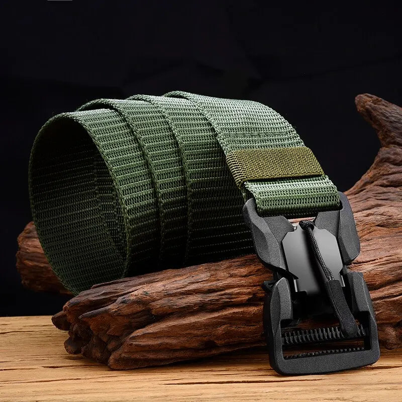 TACTICAL MAGNETIC NYLON BELT -  Men's Fashion Style Store