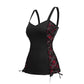  Men's Fashion Style Store Black0401 / L Summer Tank Tops for Women Plain Color