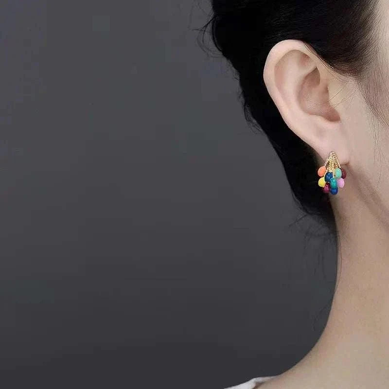  Men's Fashion Style Store Gold-color women earrings