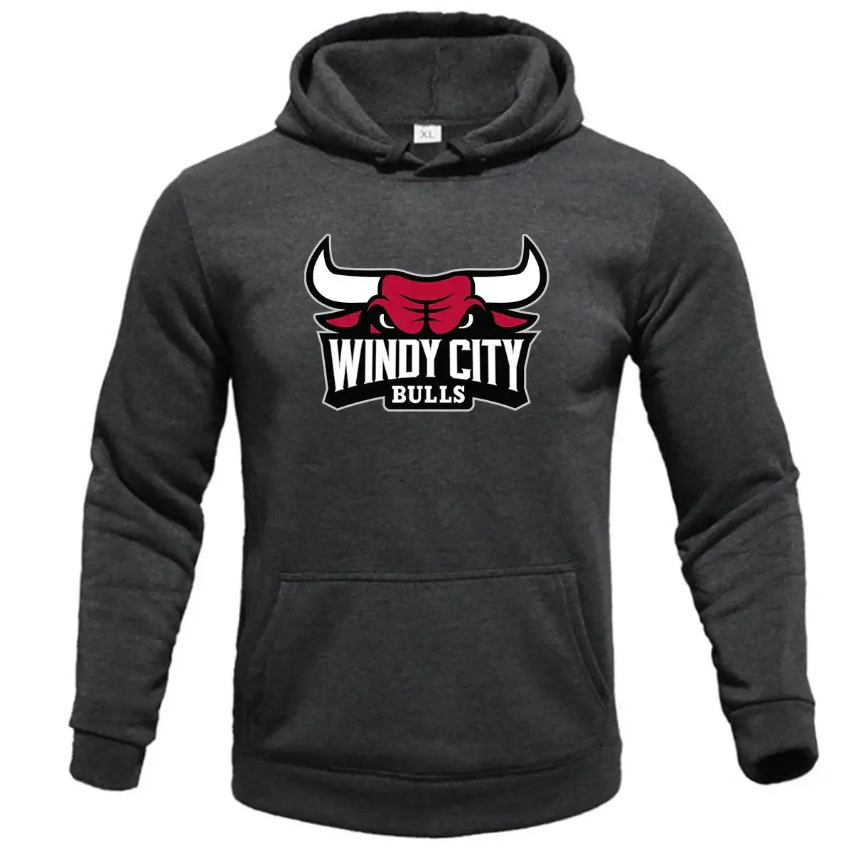 bulls hoodie