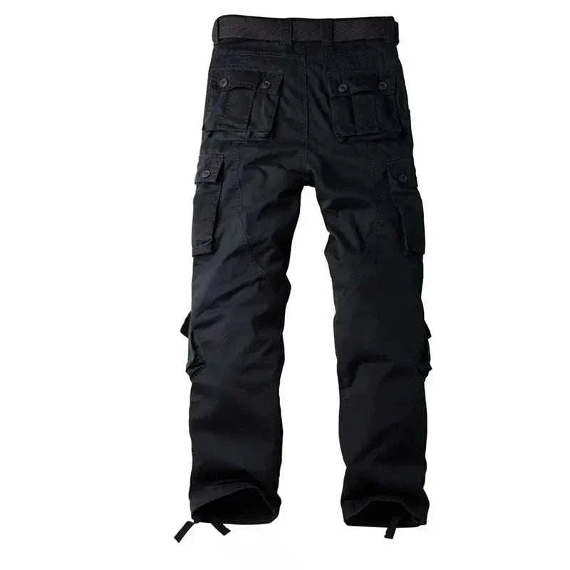 Men's Cotton Cargo Pants