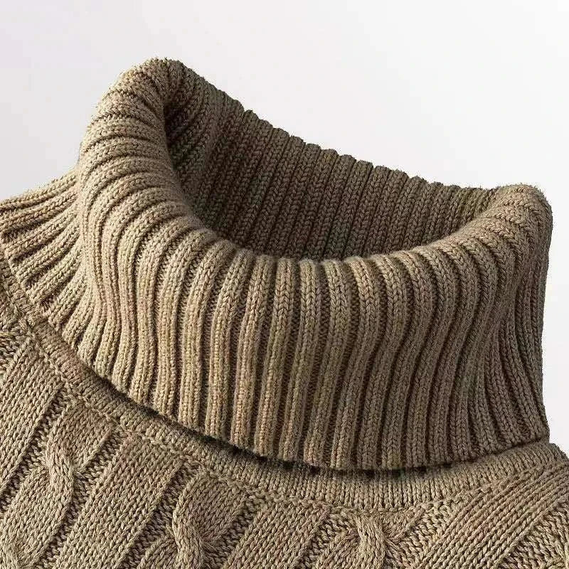 Autum Winter Warm Turtleneck Sweater