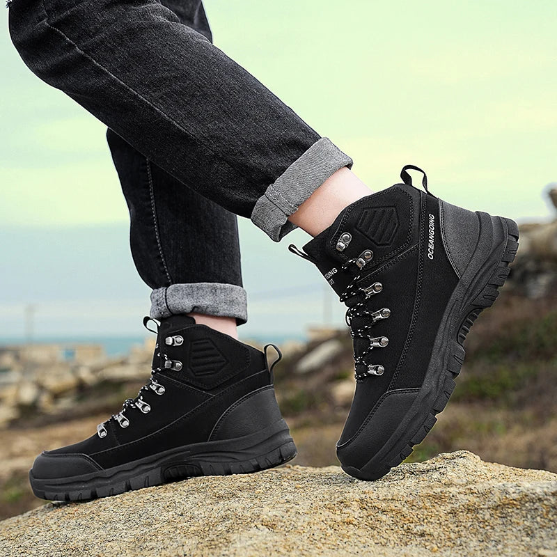 COMFY OUTDOOR BOOTS -  Men's Fashion Style Store