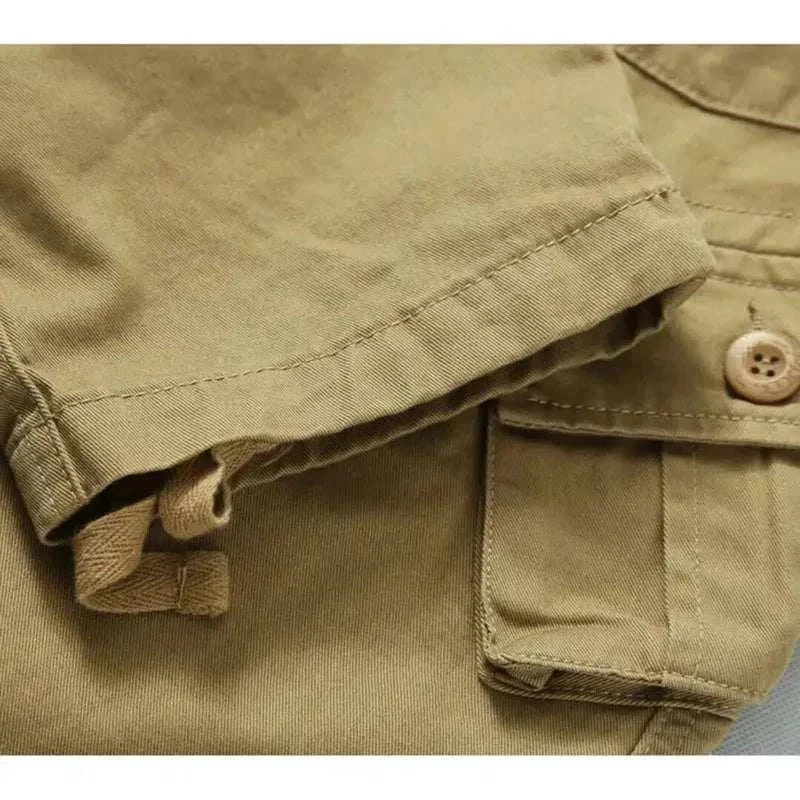 Men's Cotton Cargo Pants