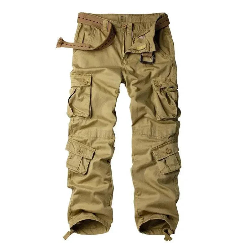 Men's Cotton Cargo Pants