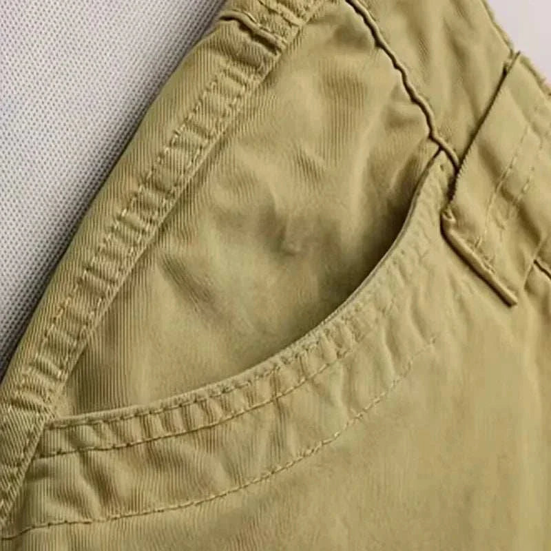 Men's Cotton Cargo Pants