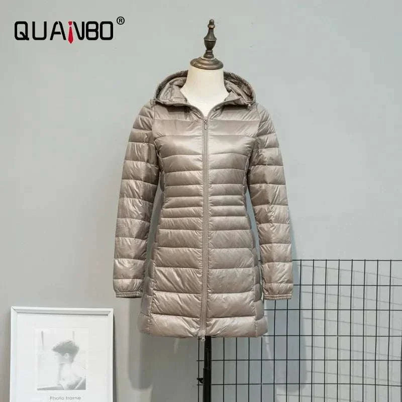 Women Hooded  Down Jacket | Jacket  Women Hooded | Hooded Down Jackets