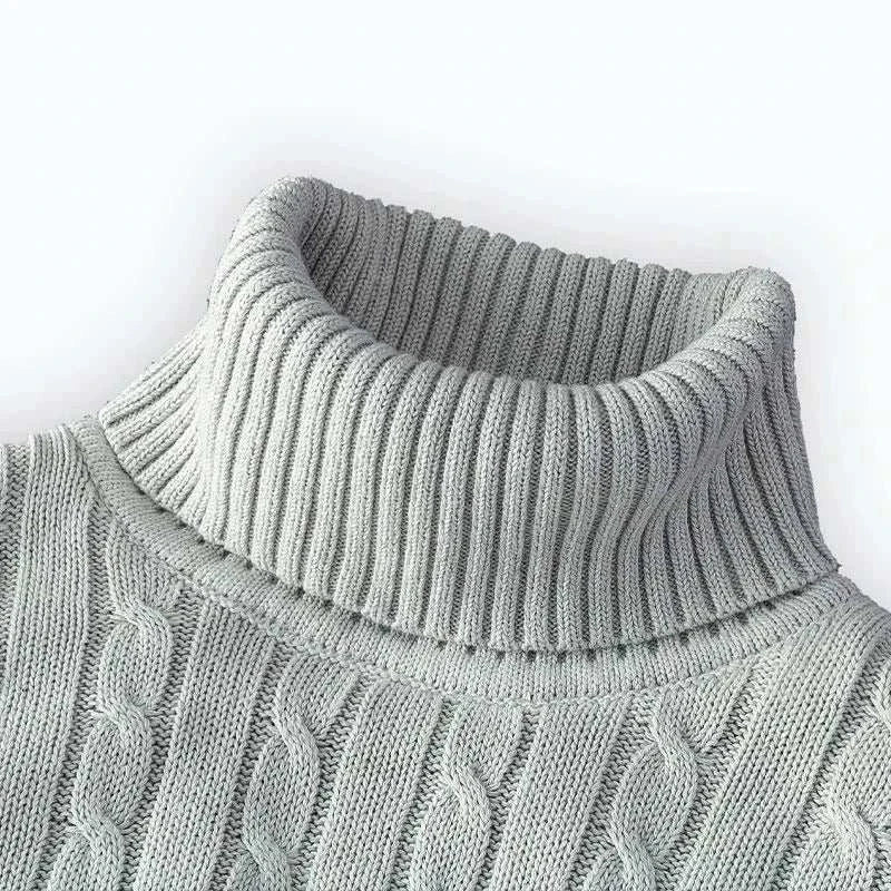 Autum Winter Warm Turtleneck Sweater